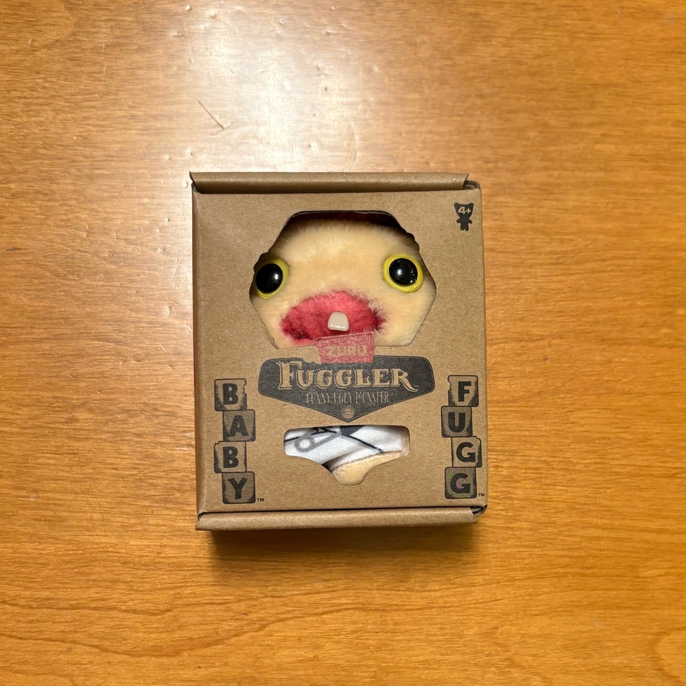 Fuggler “Baby Fugg” Mr. Needles BRAND NEW IN BOX
